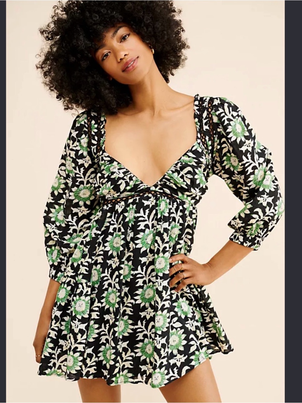 Free People Sacha Mini Dress